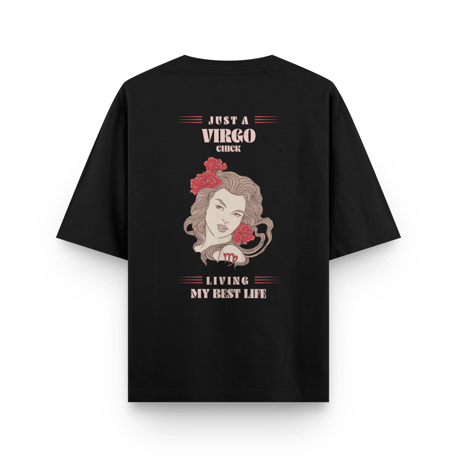 Virgo Chick Oversized T-shirt