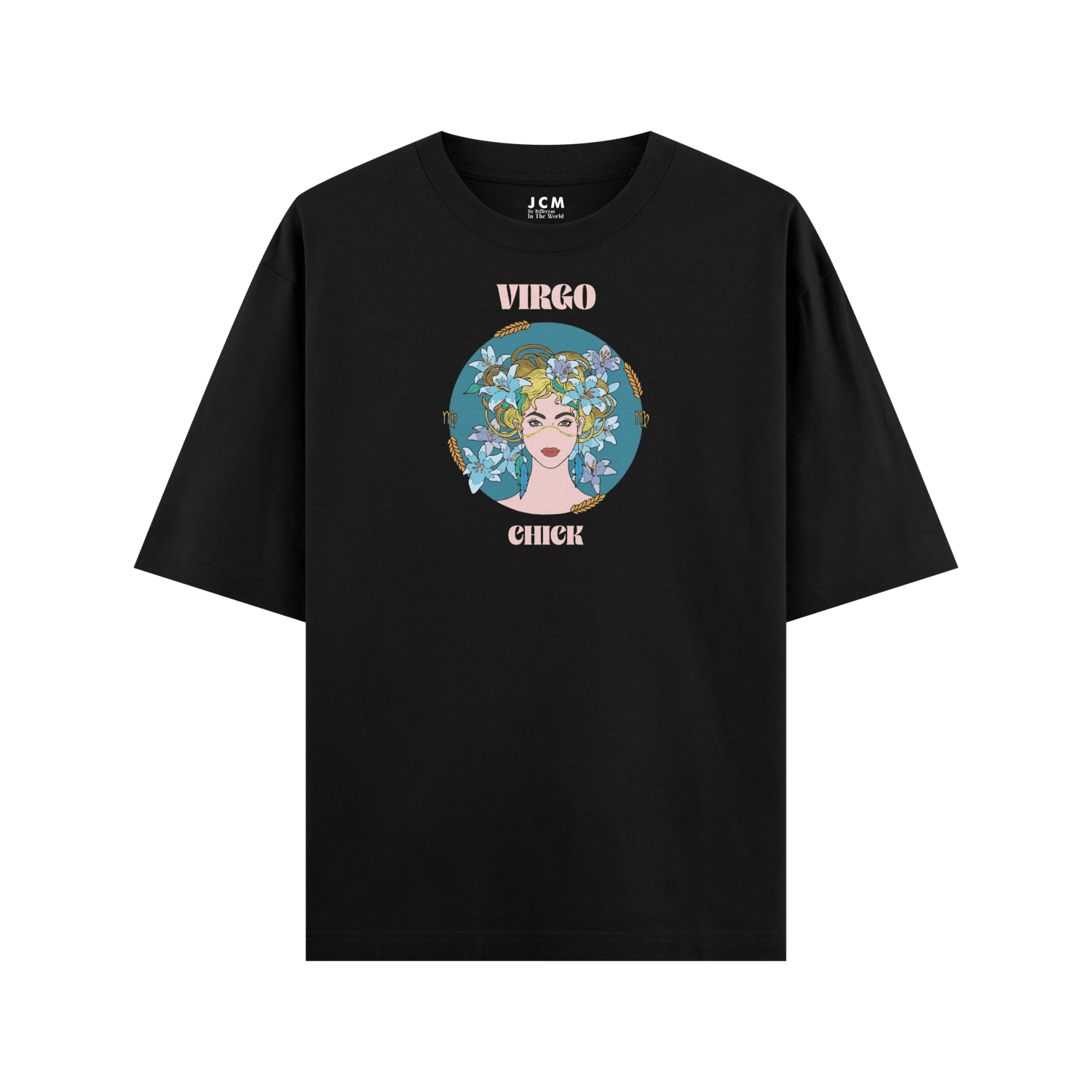 Virgo Chick Oversized T-shirt