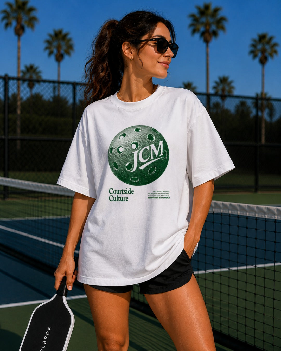 Courtside Culture Oversized T-Shirt