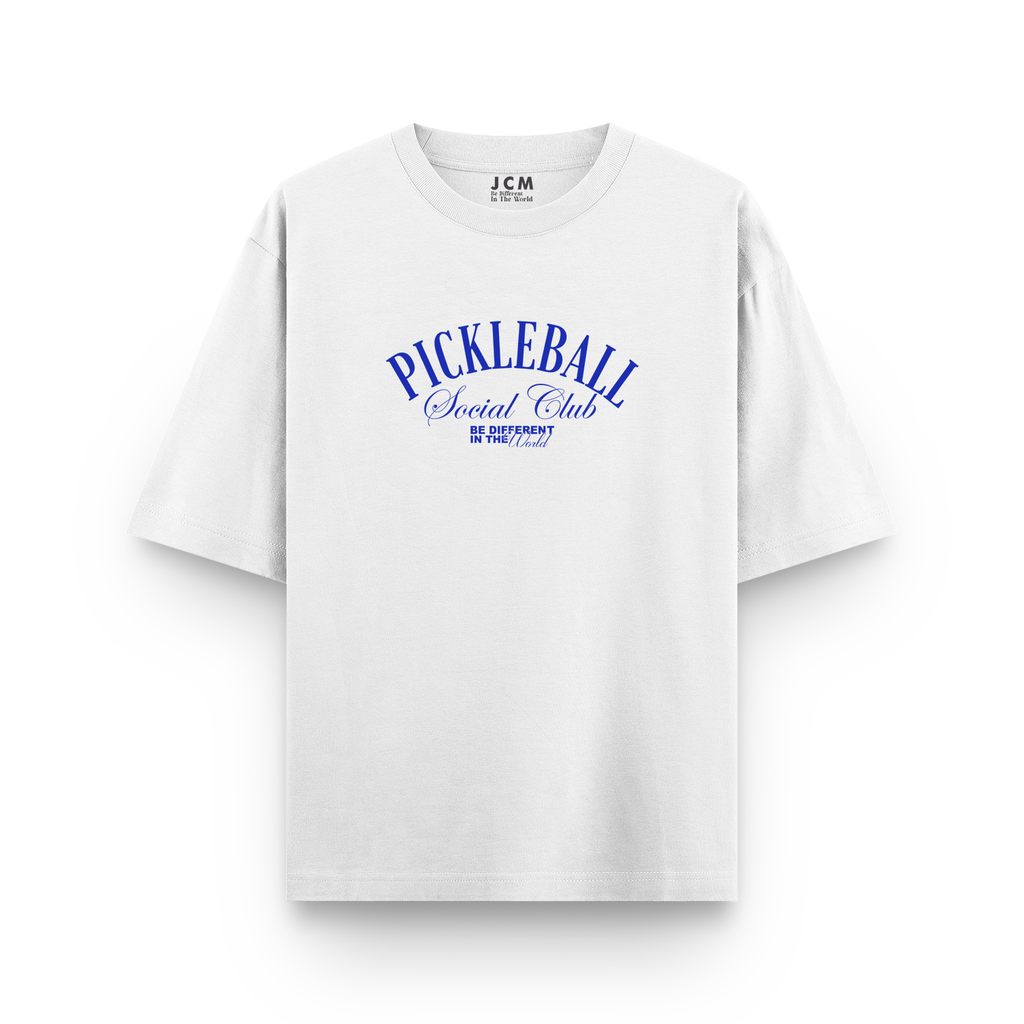 Pickleball Social Club Oversized T-Shirt