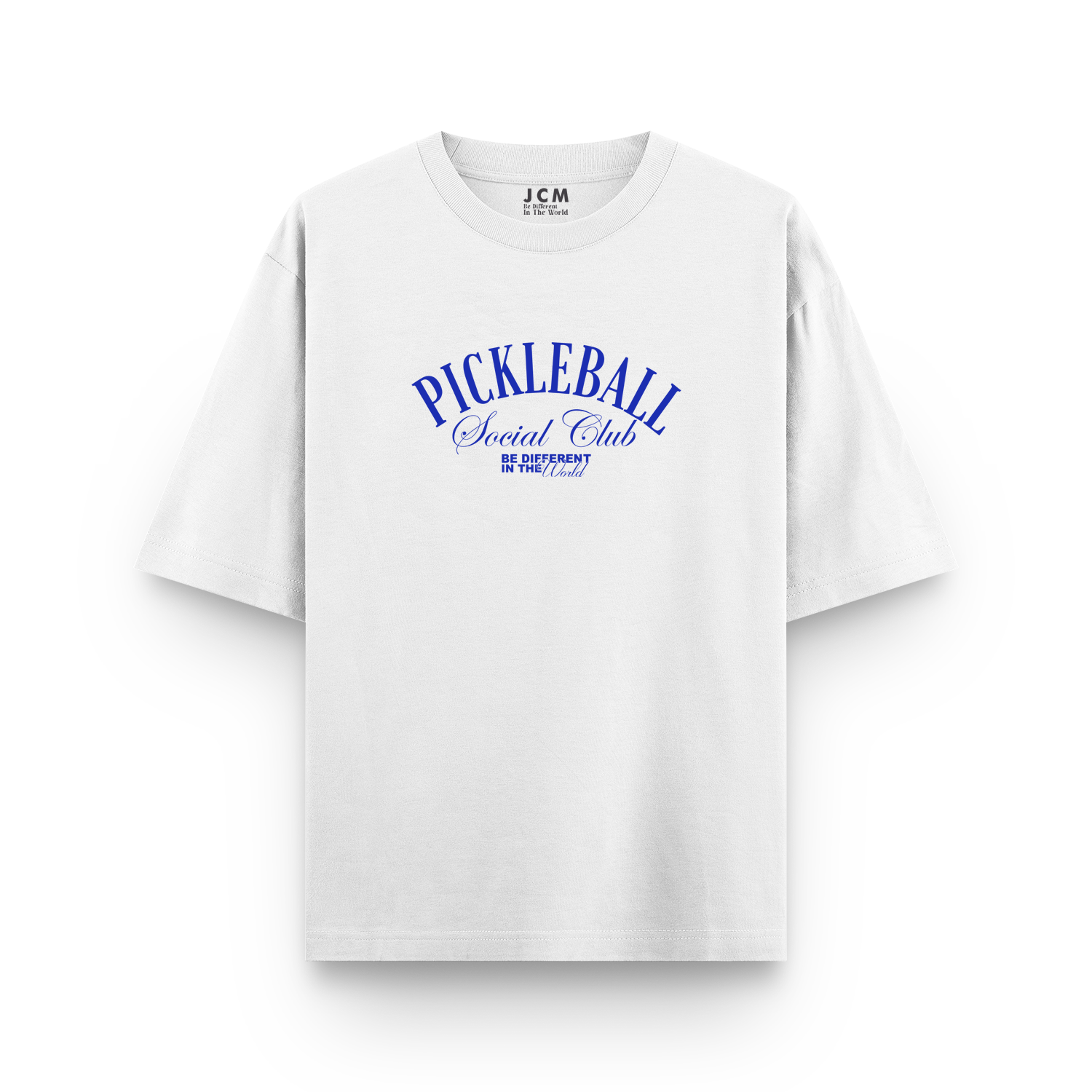 Pickleball Social Club Oversized T-Shirt