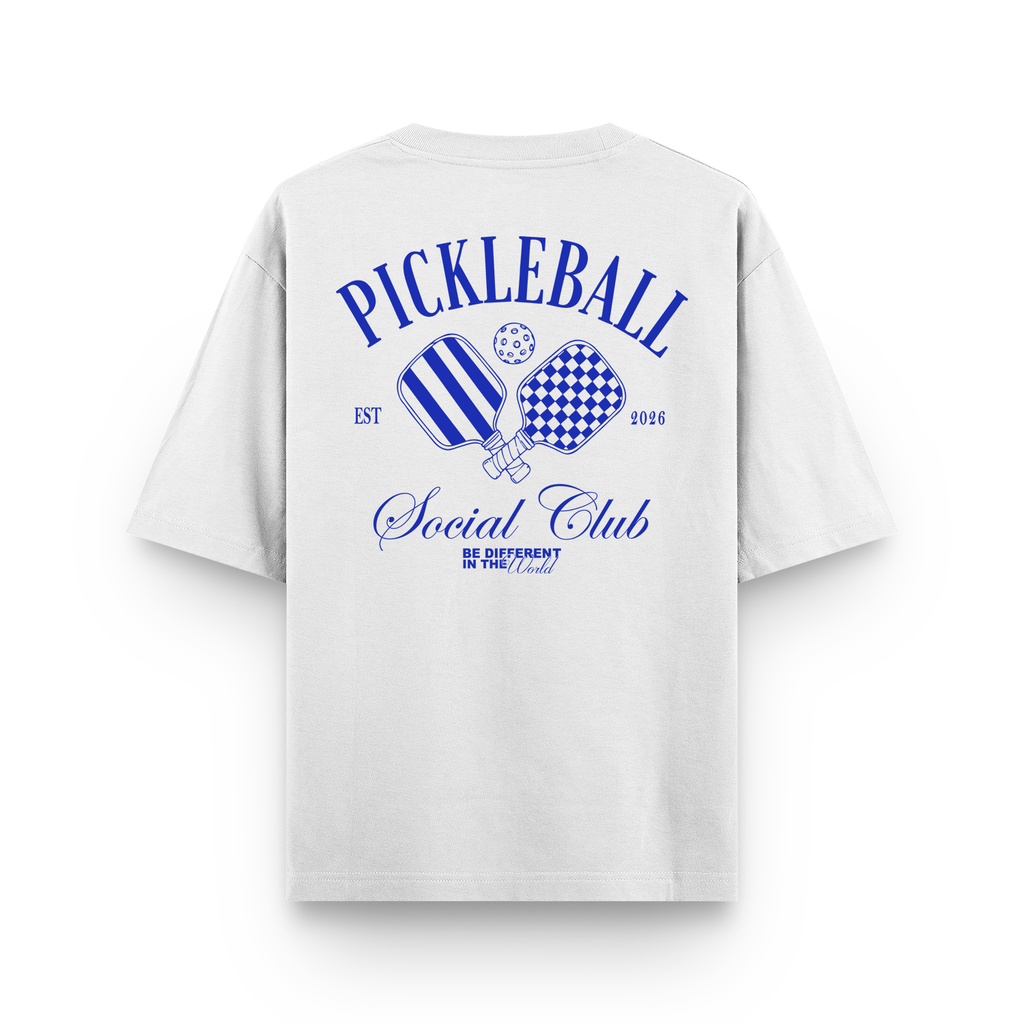 Pickleball Social Club Oversized T-Shirt