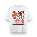 Pickleball Paglu Oversized T-Shirt