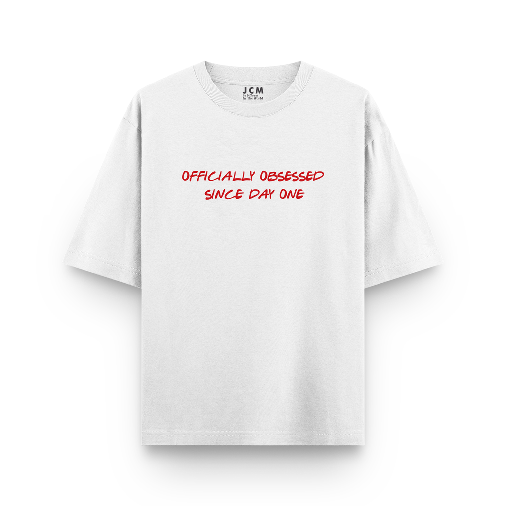 Certified Pickleball Addict Oversized T-Shirt