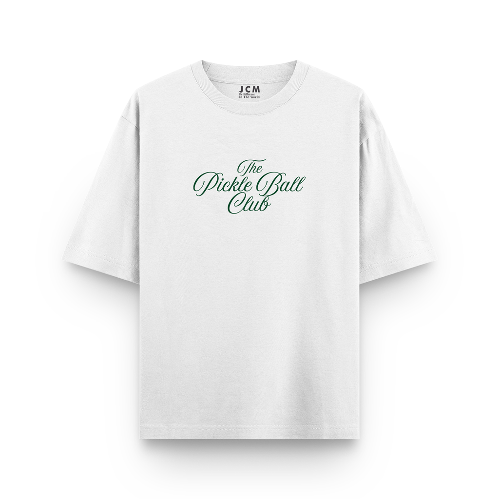The Pickle Ball Club Oversized T-Shirt