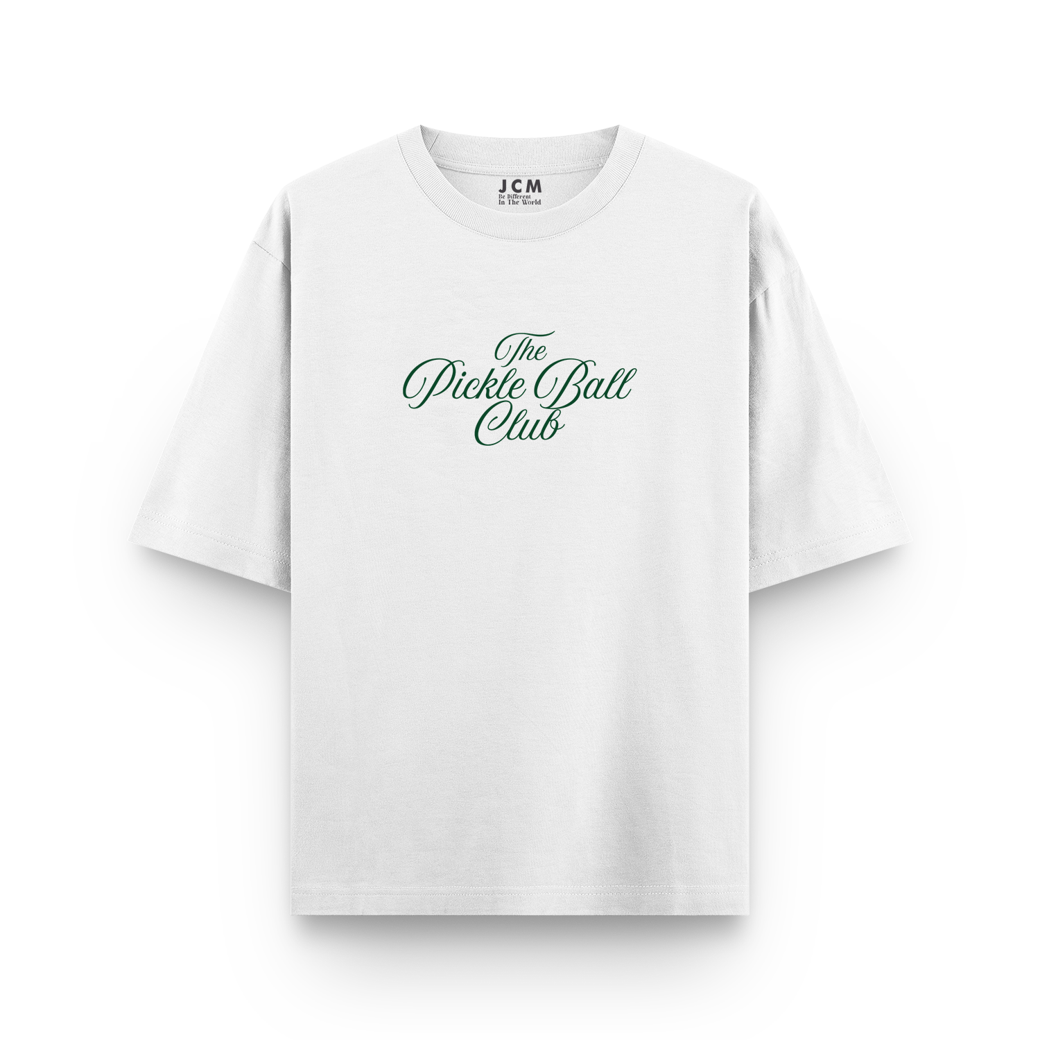 The Pickle Ball Club Oversized T-Shirt