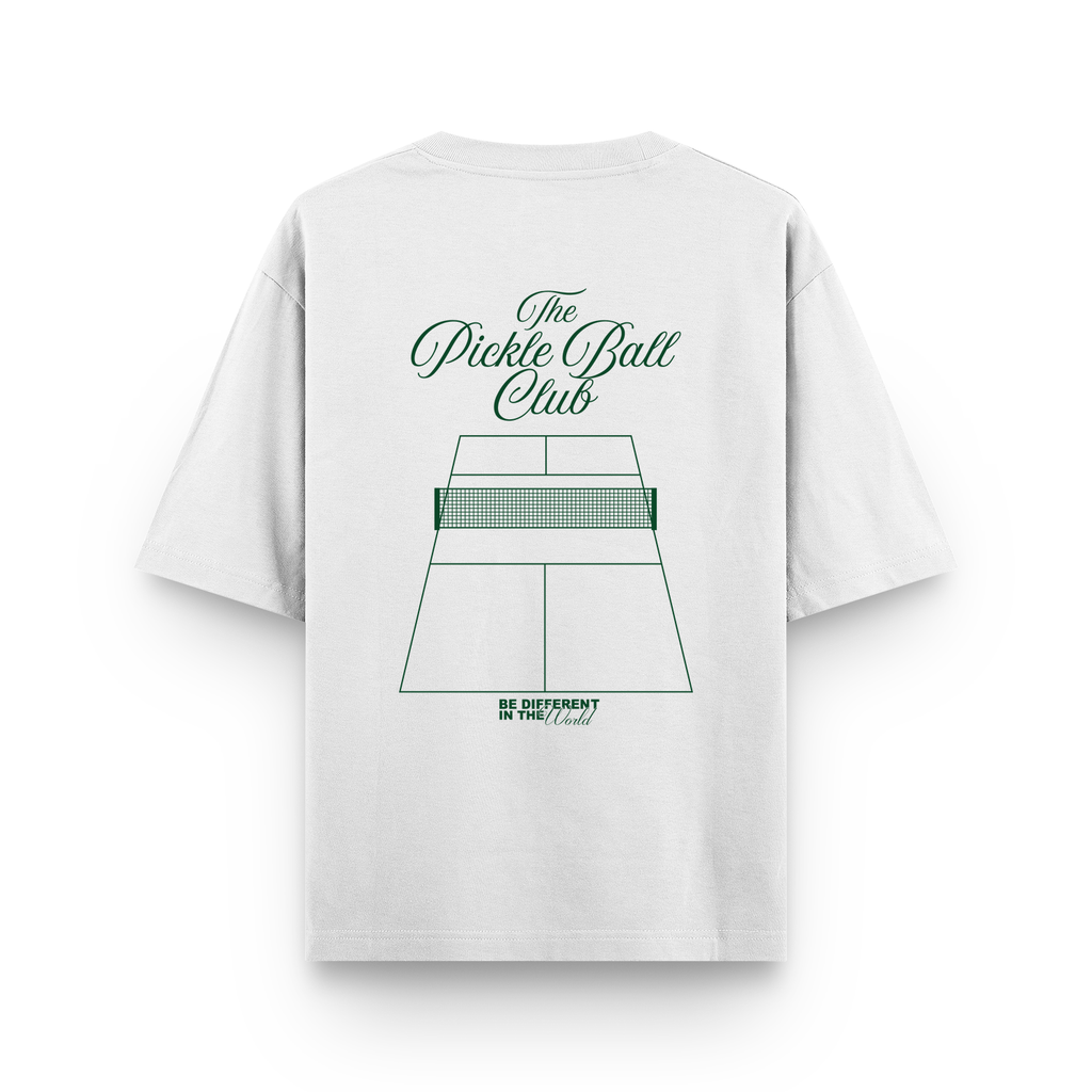 The Pickle Ball Club Oversized T-Shirt