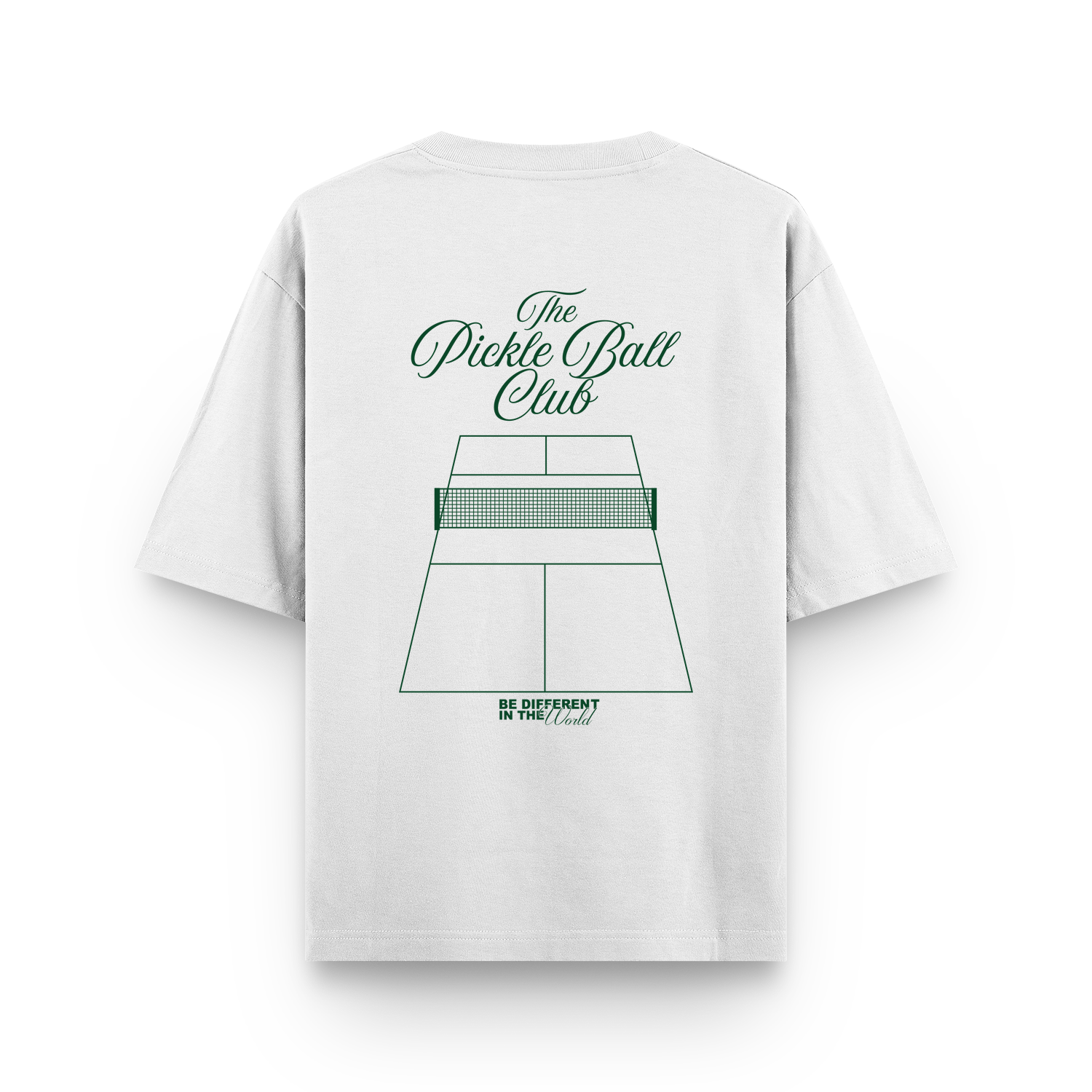 The Pickle Ball Club Oversized T-Shirt