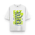 Eat • Dink • Repeat Oversized T-Shirt