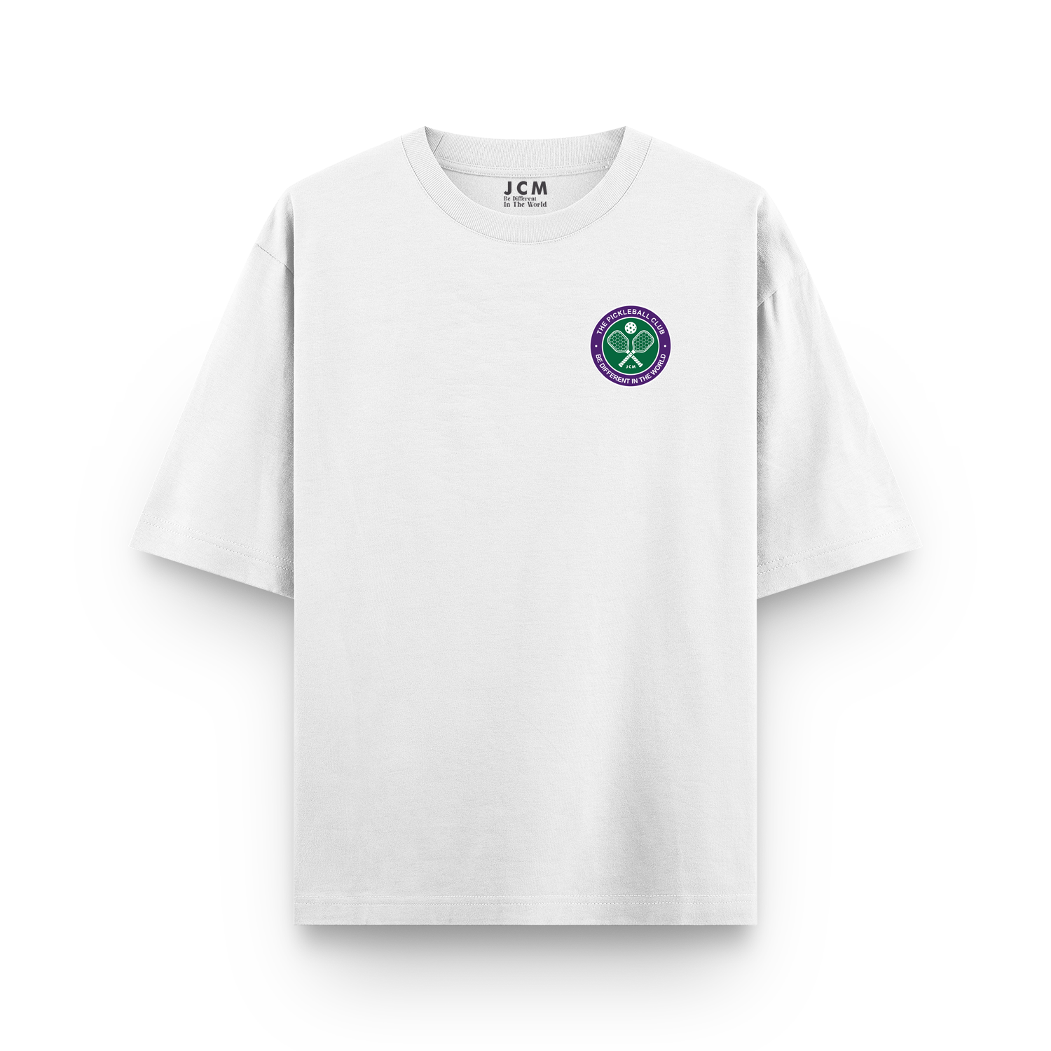 JCM Pickleball Club Oversized T-Shirt