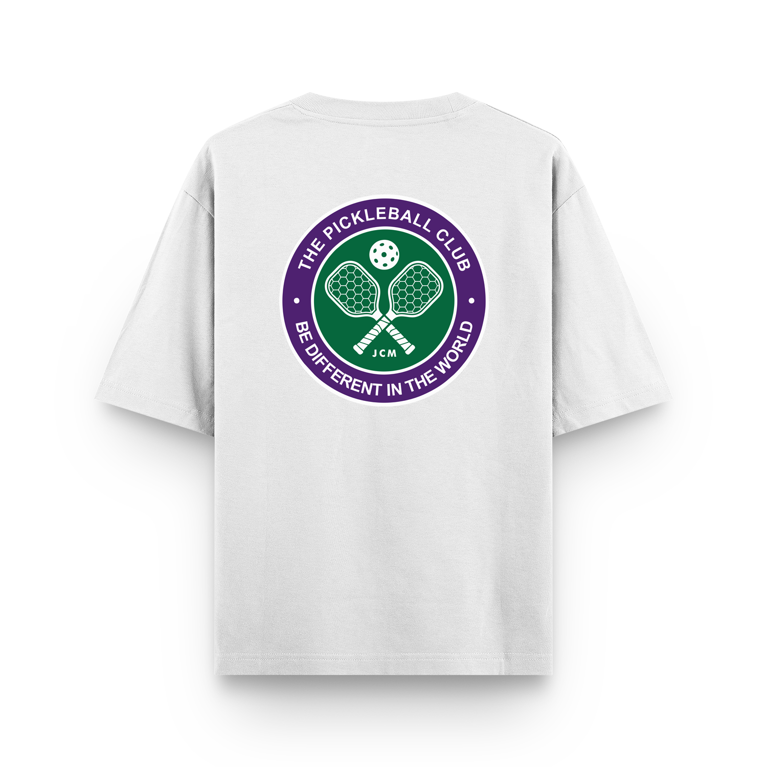 JCM Pickleball Club Oversized T-Shirt