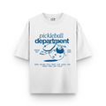 Pickleball Department Oversized T-Shirt