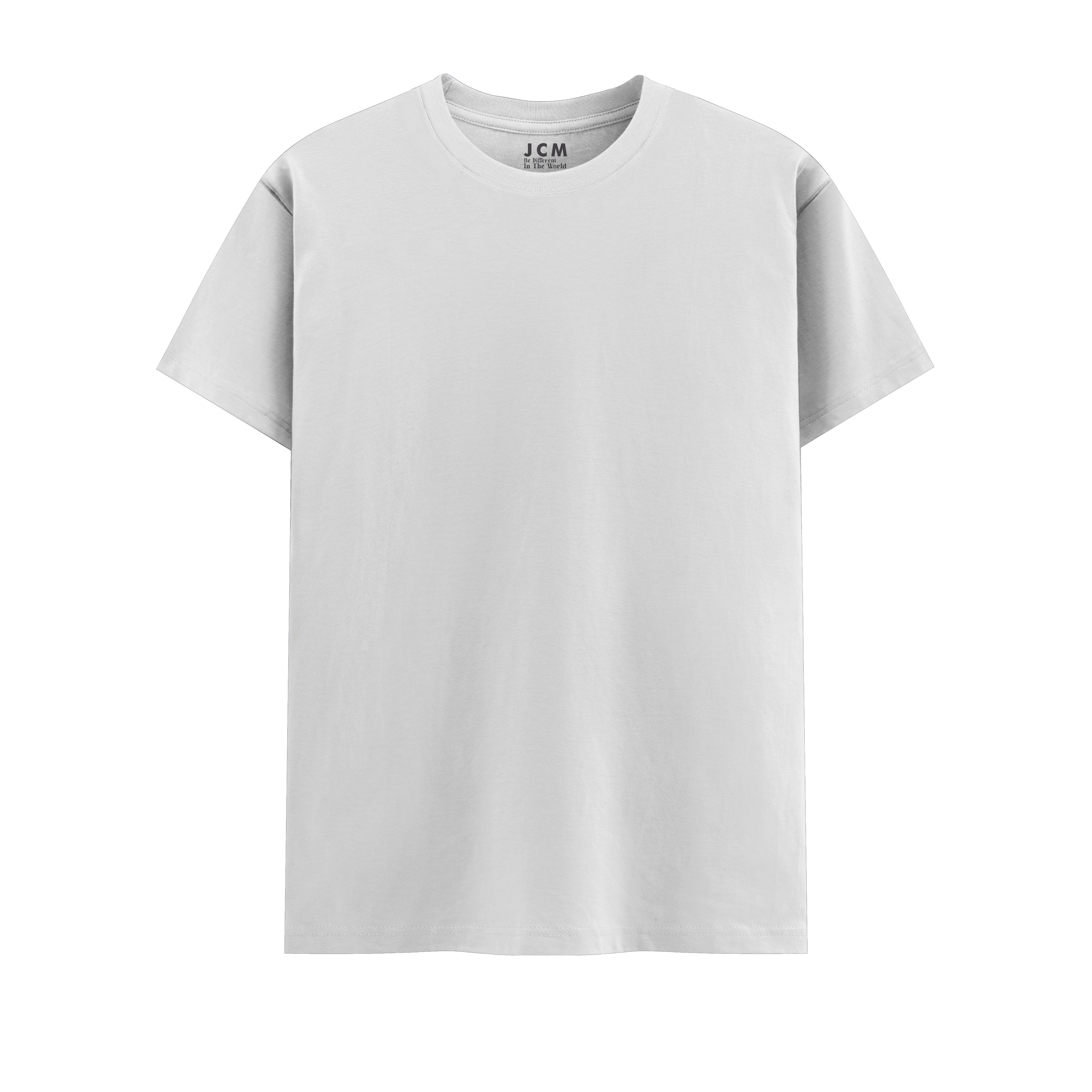 REGULAR TSHIRTS –  PLAIN LIGHT COLOURS