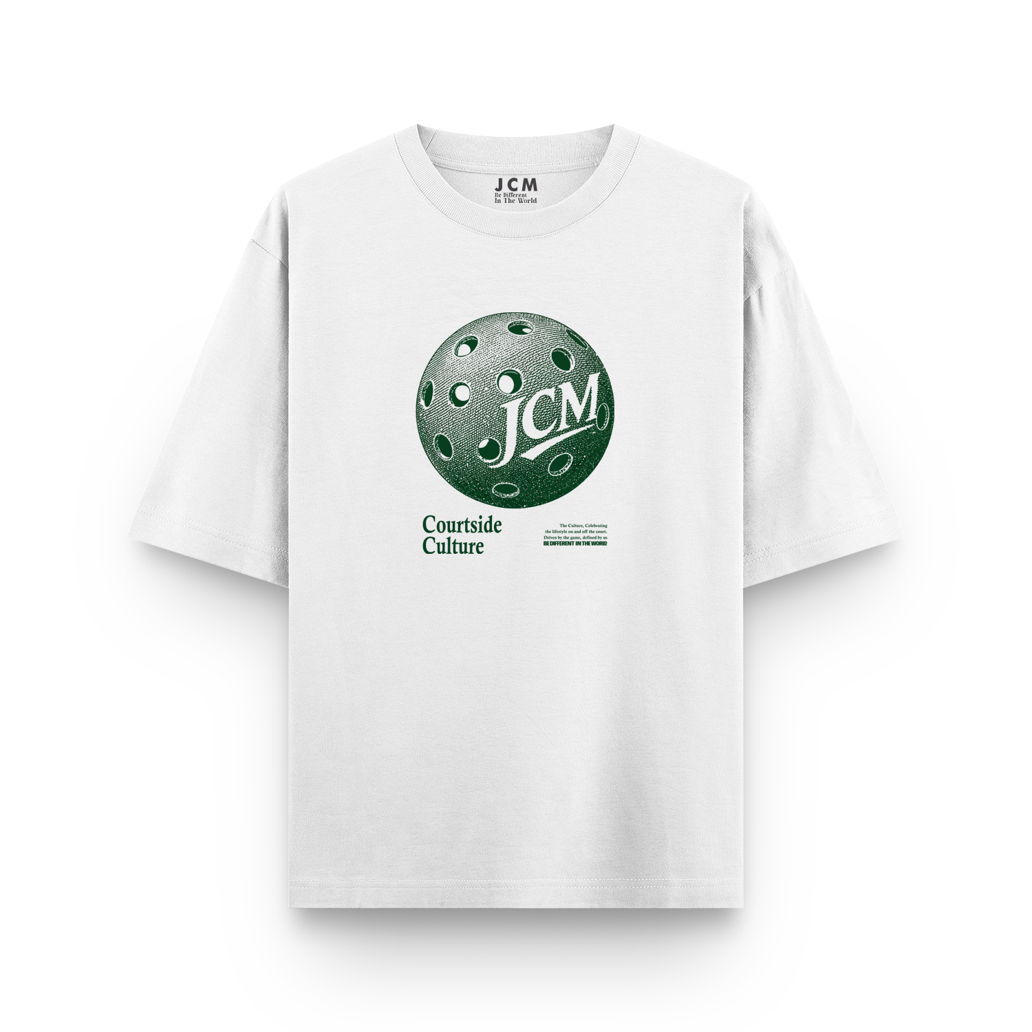 Courtside Culture Oversized T-Shirt