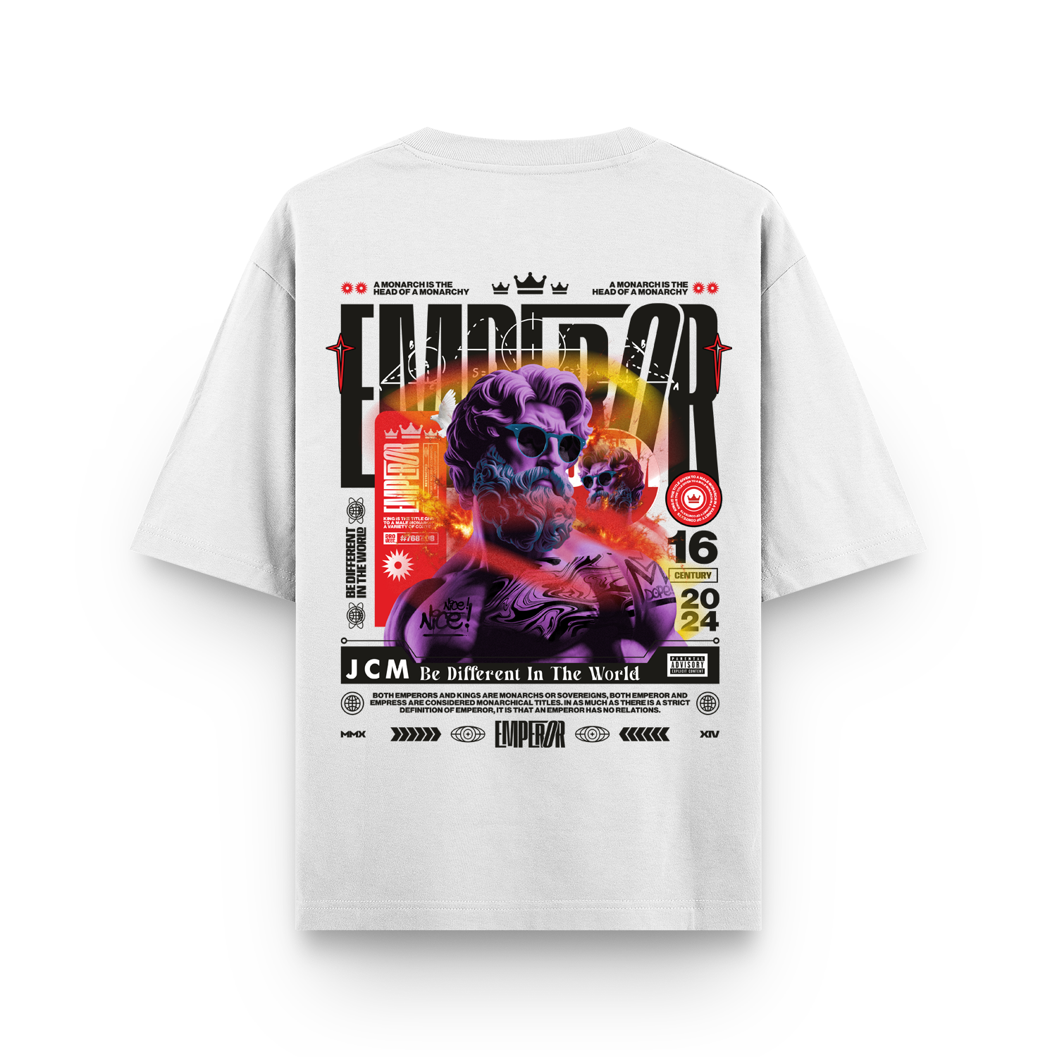 Emperor Oversized T-shirt
