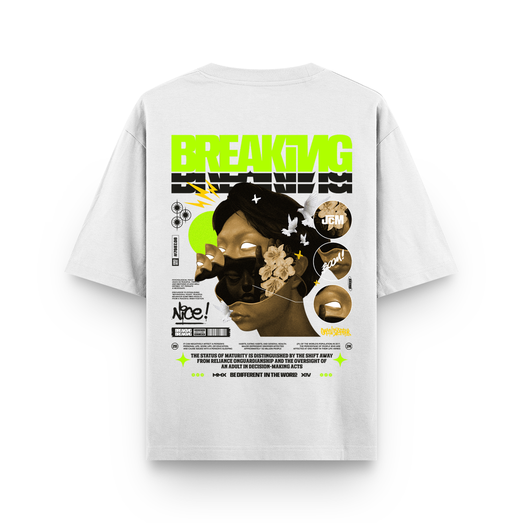 Breaking Oversized T-shirt