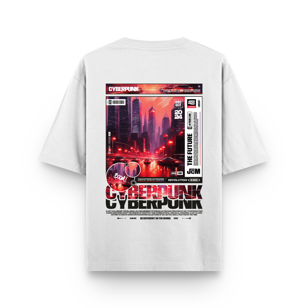 Cyberpunk Oversized T-shirt