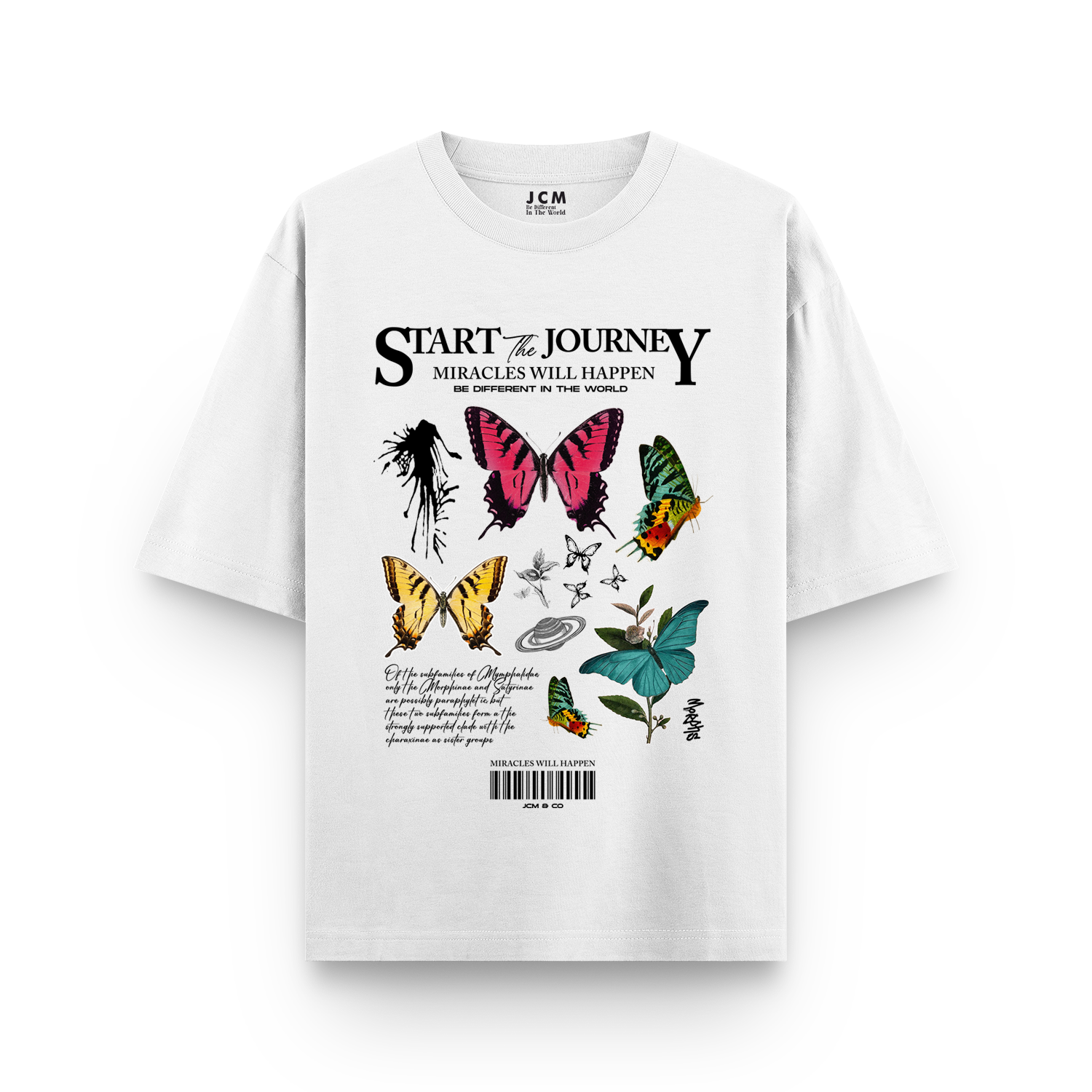 Journey Oversized T-shirt