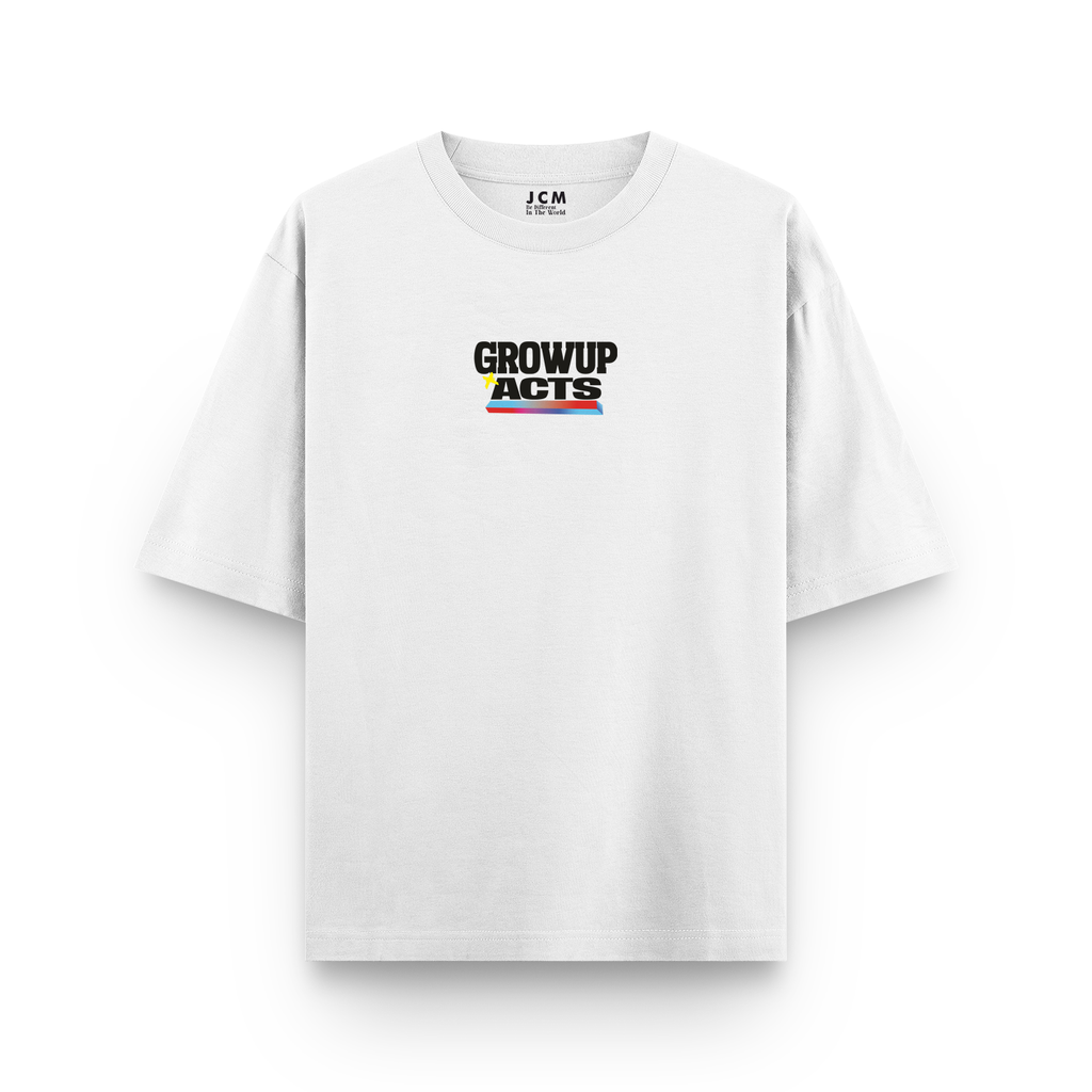 Grow Up Acts Oversized T-shirt