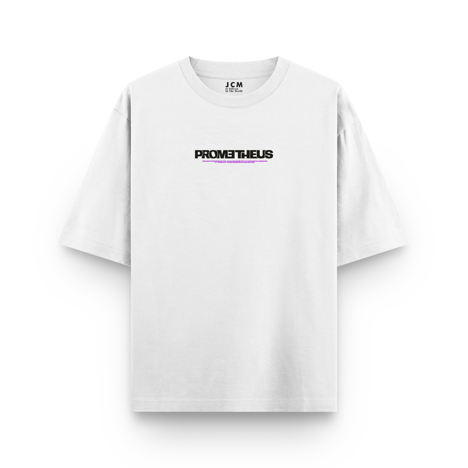 Prometheus Oversized T-shirt