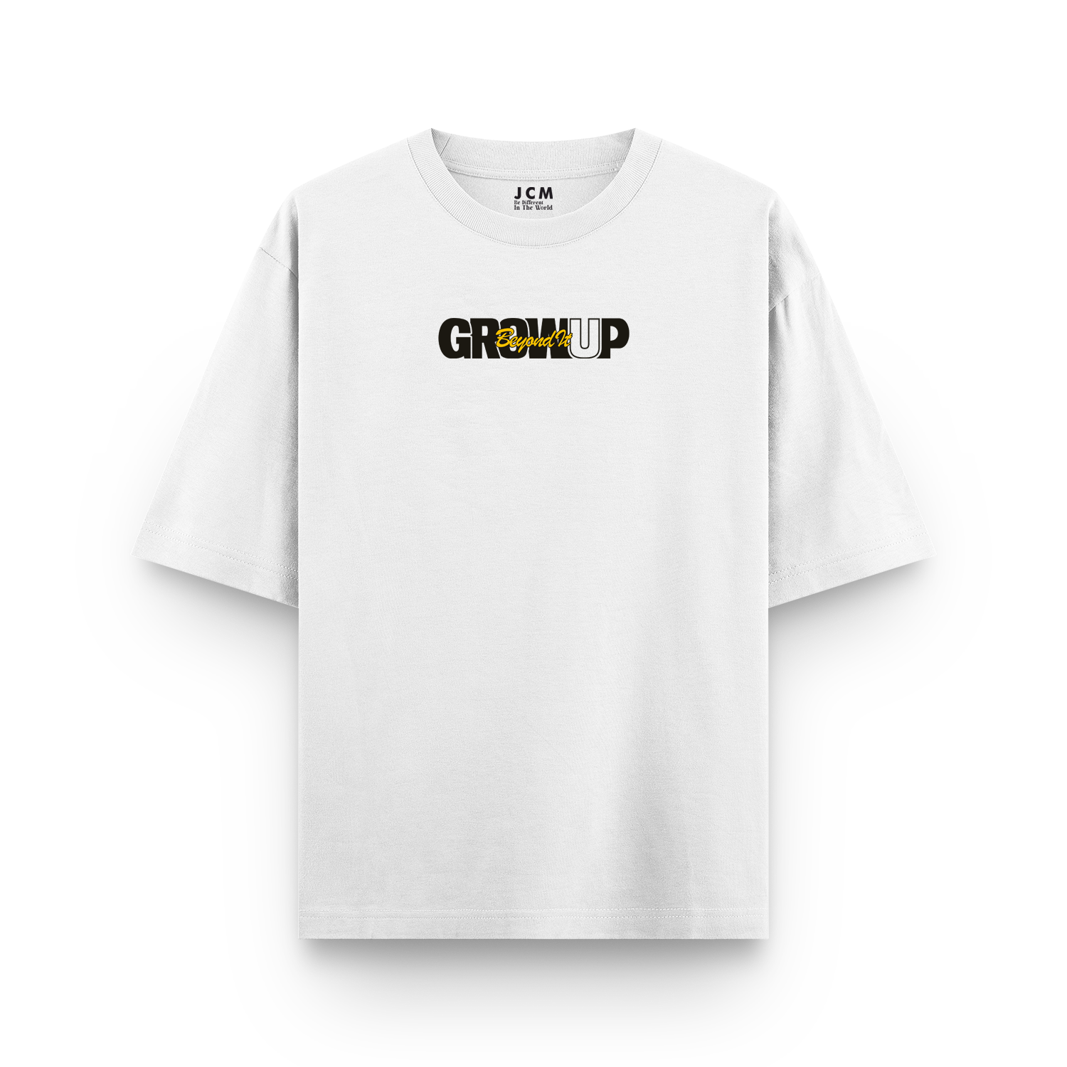 Grow Up Beyond It Oversized T-shirt