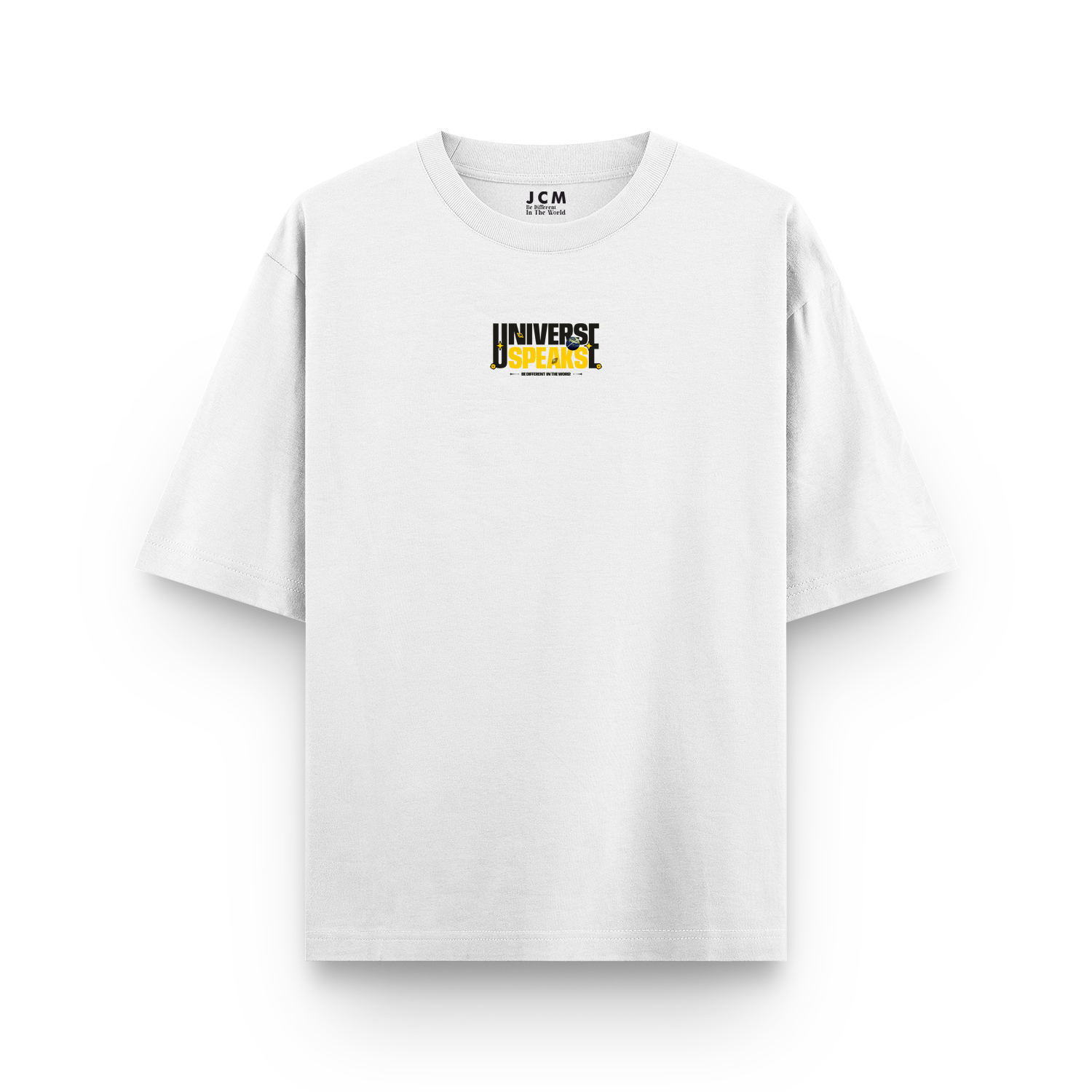 Universe Speaks Oversized T-shirt