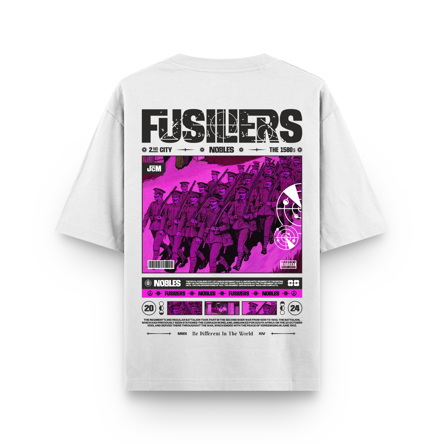 Fusiliers Oversized T-shirt