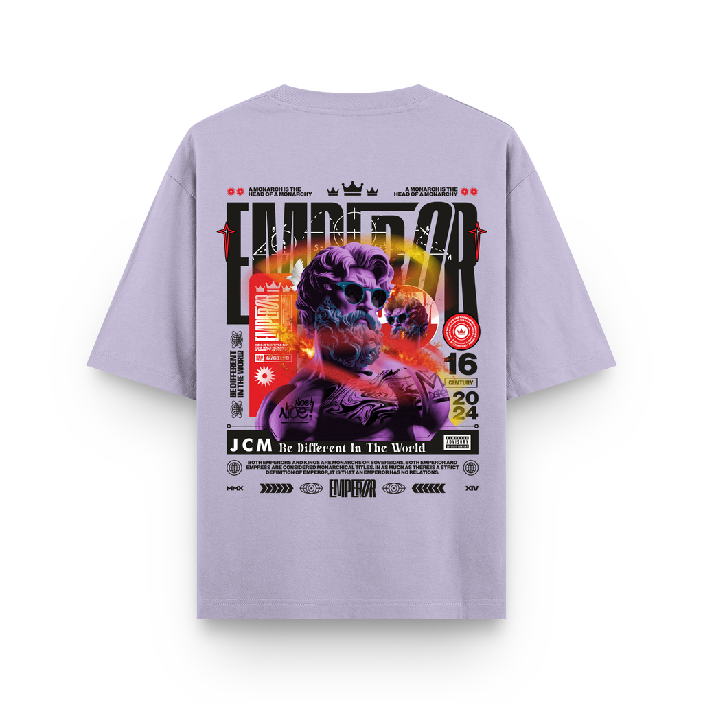 Emperor Oversized T-shirt