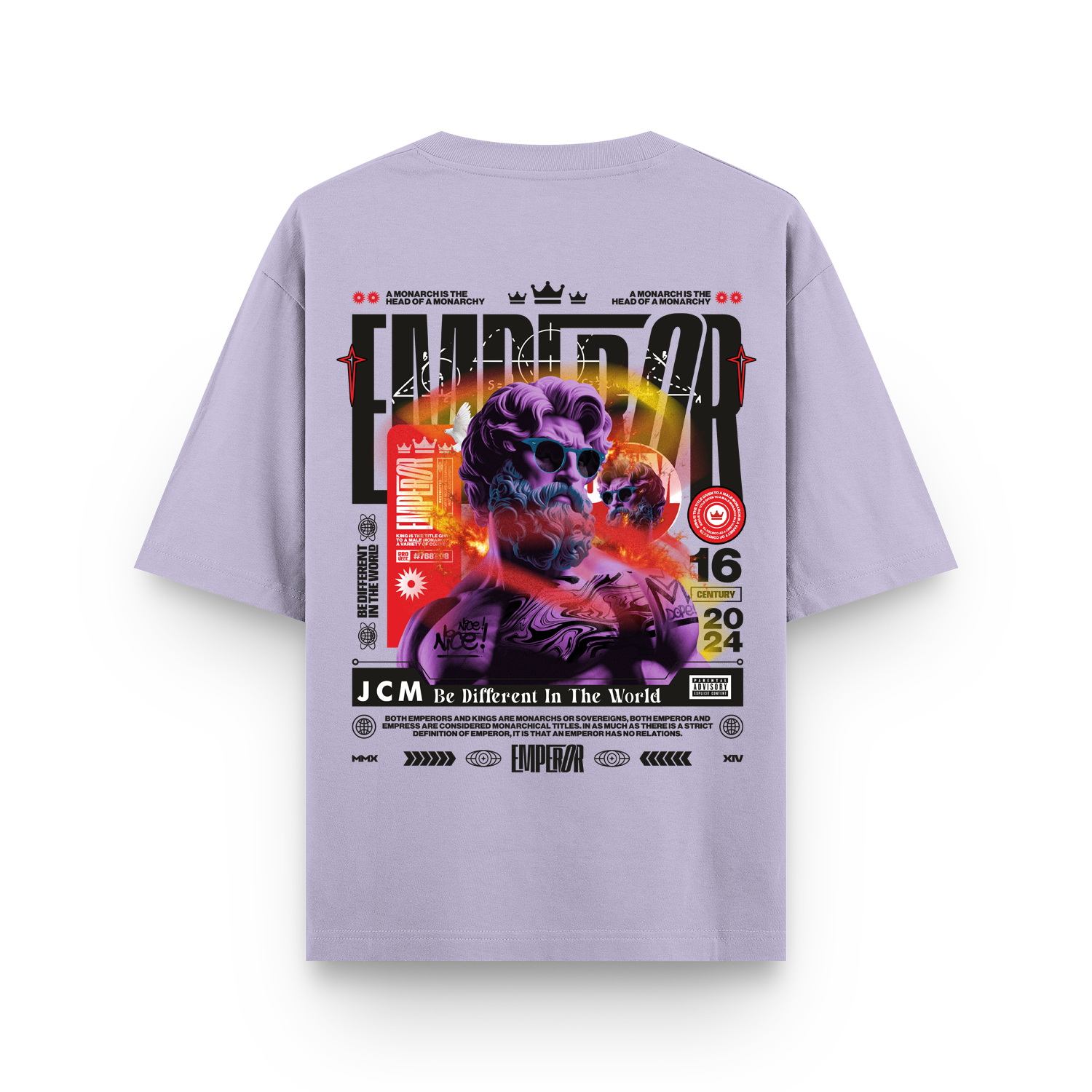Emperor Oversized T-shirt