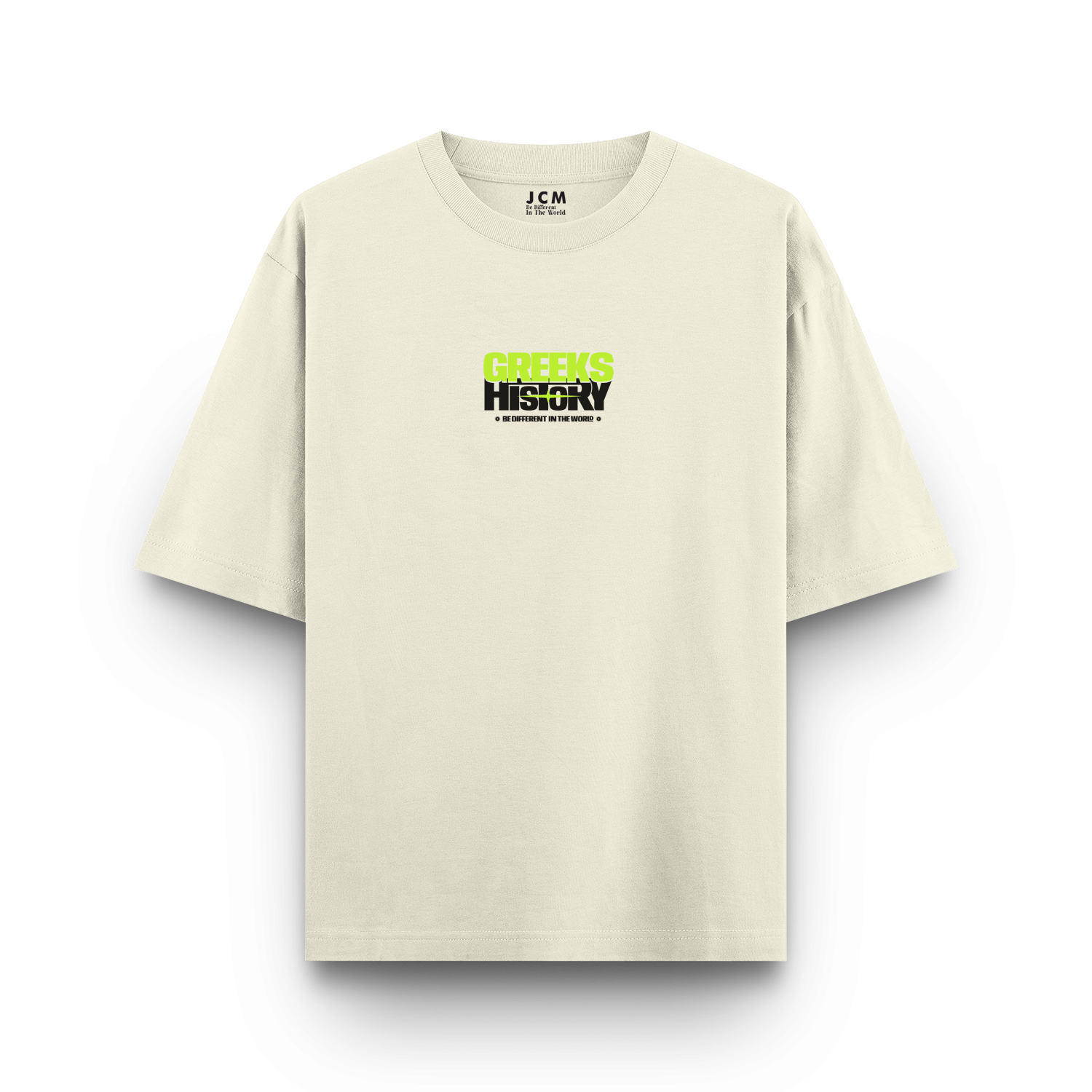 Greek History Oversized T-shirt