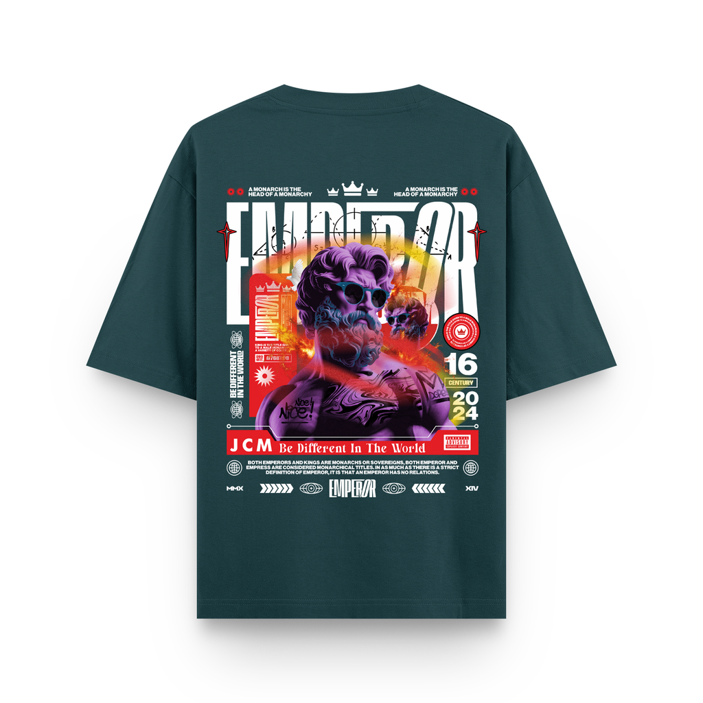 Emperor Oversized T-shirt