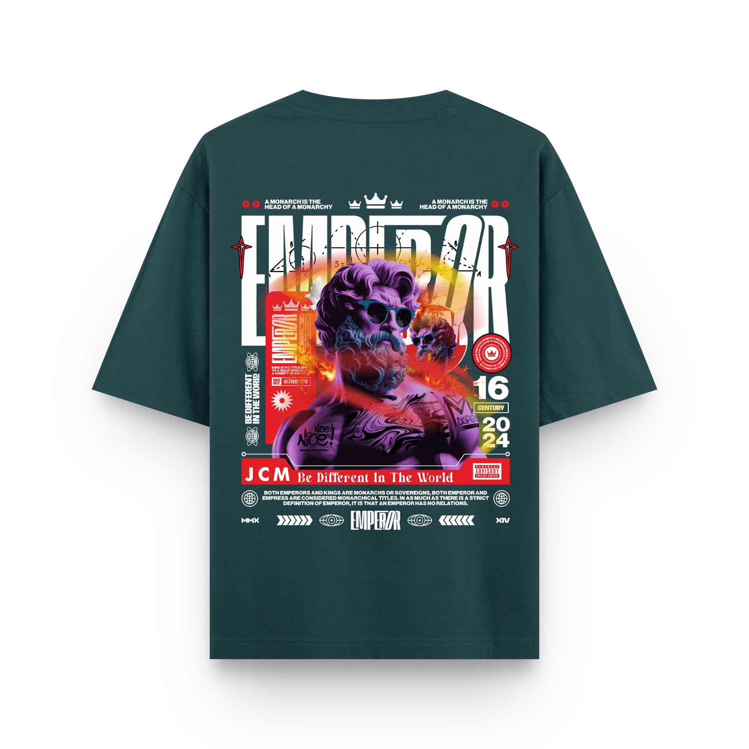 Emperor Oversized T-shirt