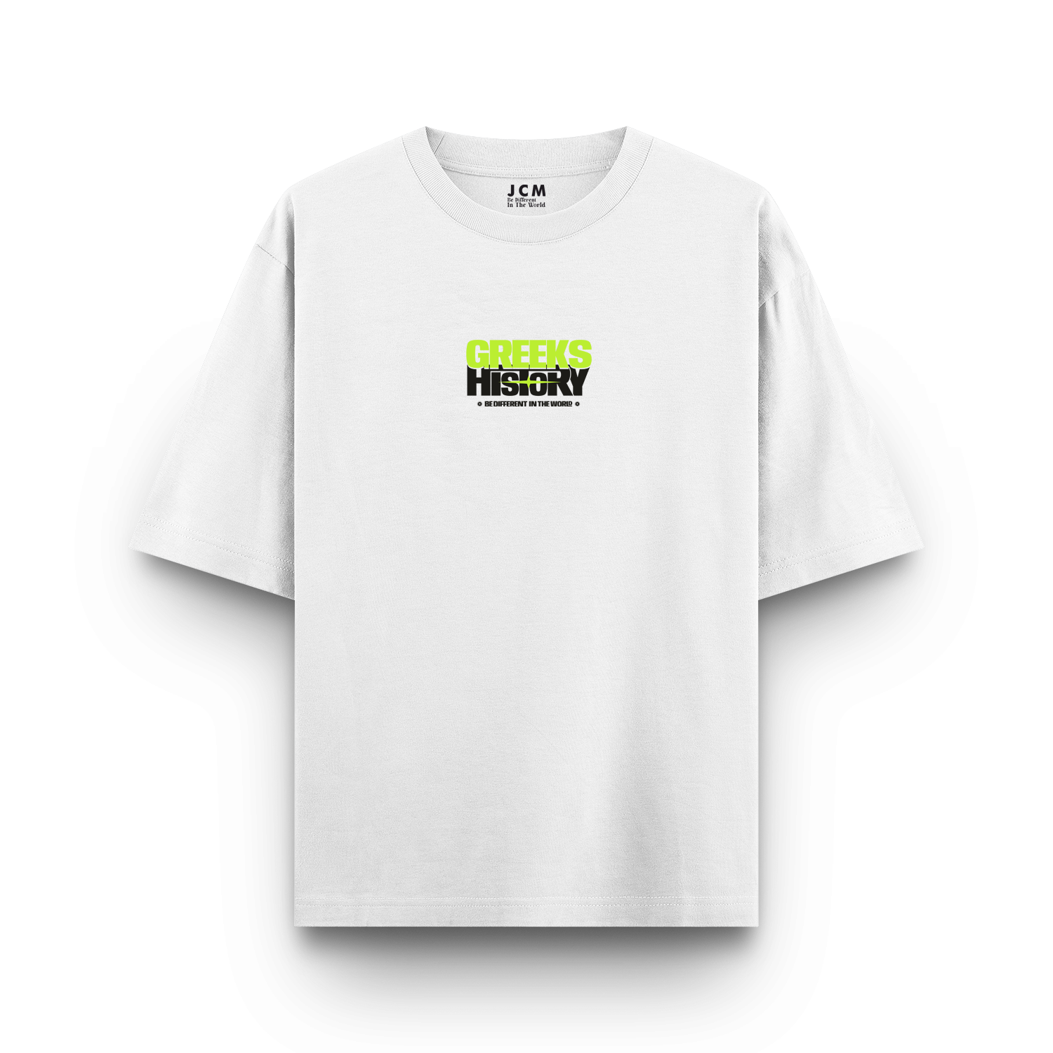 Greek History Oversized T-shirt